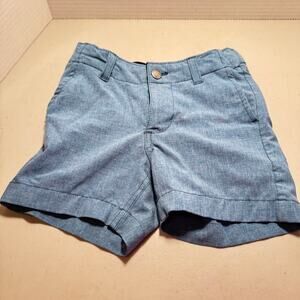 VOLCOM 2T Blue Surf and Turf 4-way Stretch Shorts
